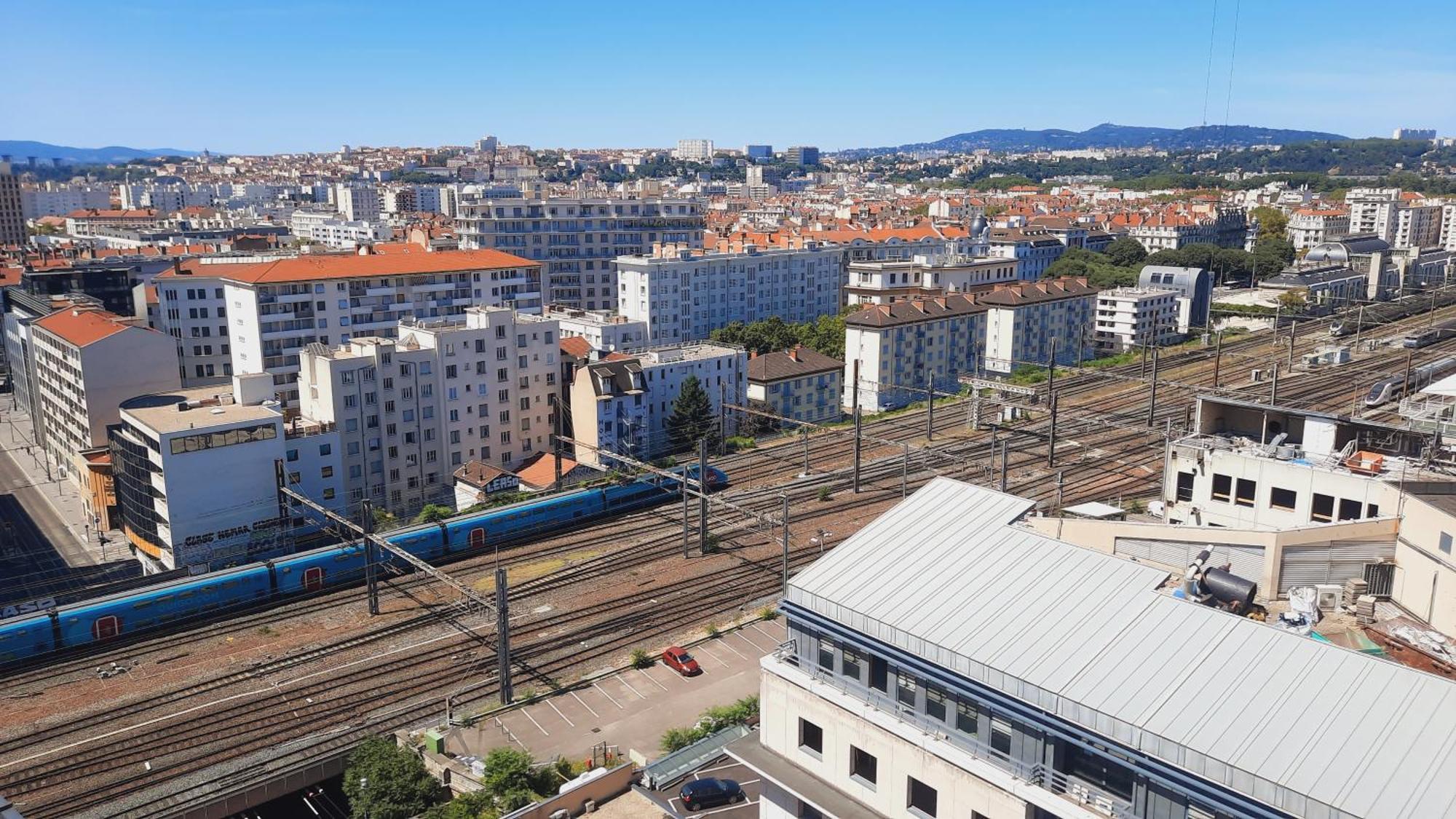 Terrasse De La Gare Apartment ลียง ภายนอก รูปภาพ
