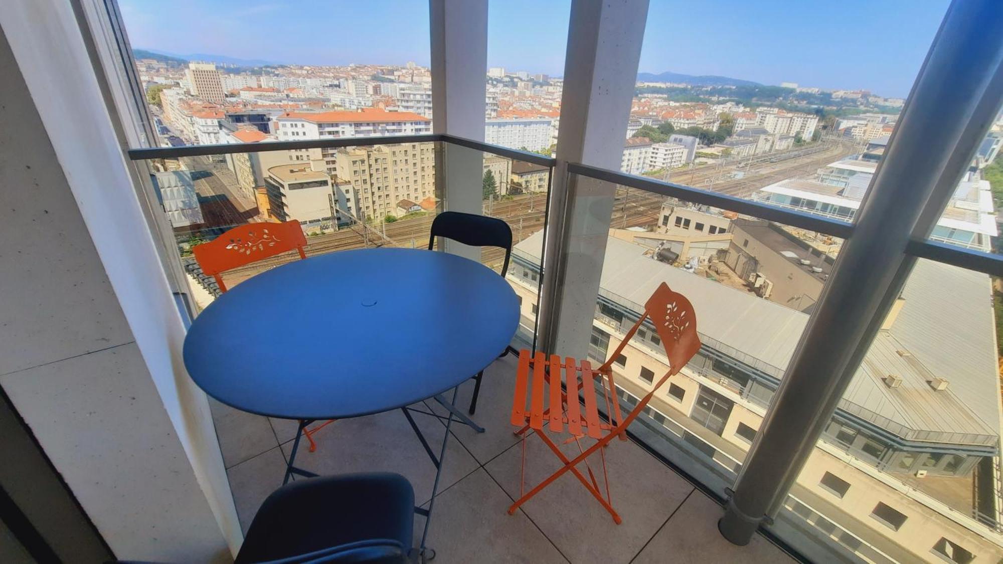 Terrasse De La Gare Apartment ลียง ภายนอก รูปภาพ