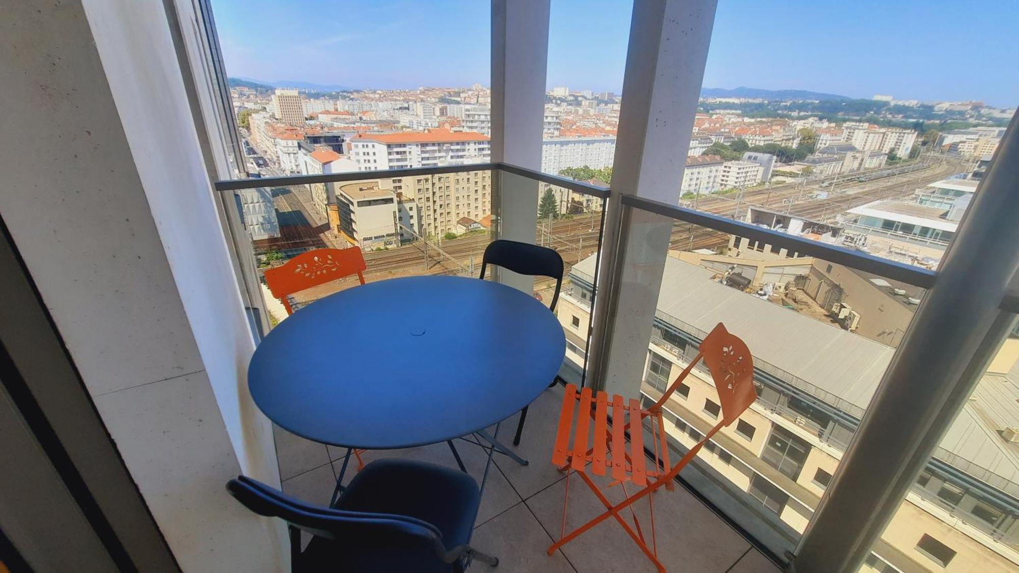 Terrasse De La Gare Apartment ลียง ภายนอก รูปภาพ